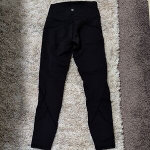 lululemon athletica Black Leggings